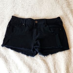 Bullhead black distressed denim size 11